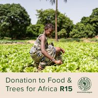 Donation to Food & Trees for Africa R15